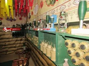 برپائی نمایشگاه شهدا و دفاع مقدس در نایین