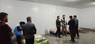 کشف ۶۲۵ کیلوگرم گوشت فاسد در اهواز