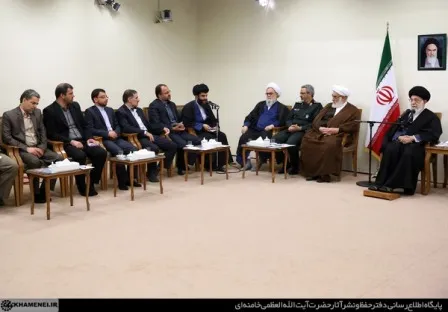 گلپايگان از منظر مقام معظم رهبري