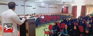 برگزاری طرح شمیم در ایرانشهر