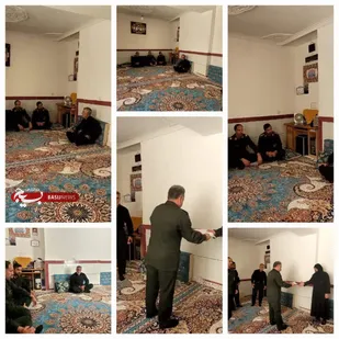 یادواره خانگی شهداء شهرستان ملکشاهی برگزار شد