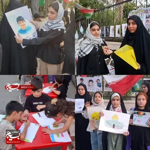 برپایی نمایشگاه طراحی چهره شهدای جنگ تحمیلی ۱۲ روزه&nbsp;