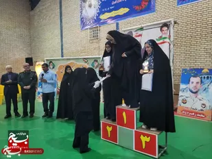 جشنواره فرهنگی ورزشی ویژه خواهران نواحی سپاه روح&zwnj;الله برگزار شد