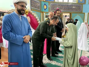 جشن تکلیف ۶۰ دختر مکلف پایوران سپاه قدس گیلان برگزار شد