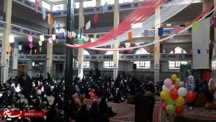 بزرگداشت مقام زن در حسنیه بزرگ حسن آباد