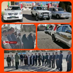 رونمایی از سه سری جهیزیه جهت اهدا به نوعروسان نیازمند نایینی