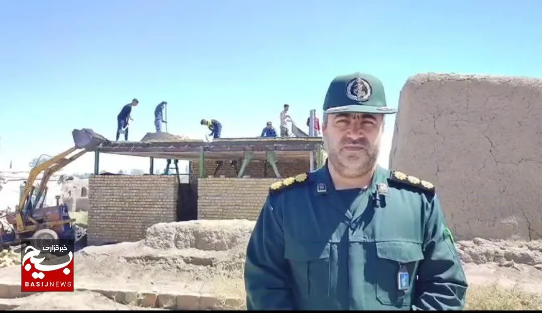ساخت خانه مددجوی بهزیستی  و بازسازی خانه عالم در روستای کمایستان جوین  