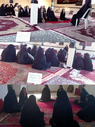 اقدامات حوزه حضرت زینب(س) شهرستان هلیلان