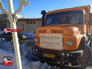 بازگشایی معابر و برپایی ایستگاه صلواتی در وردنجان