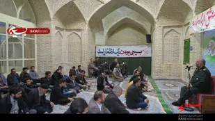 تفکر بسیجی تضمین کننده اقتدار کشور است