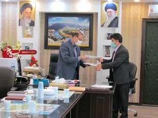 امضای تفاهم نامه همکاری دوجانبه بین بسیج سازندگی و منابع طبیعی