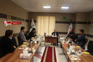 جلسه مشترک سرکنسولگری ایران در کاپان ارمنستان و مدیرکل کانون پرورشی آذربایجان شرقی