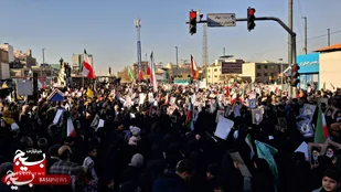 خروش بی نظیر مشهدی ها علیه تروریست&zwnj;ها
