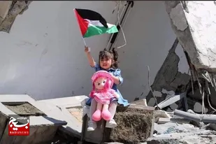 جمع آوری کمک های مردمی ویژه مردم فلسطین در سرخه