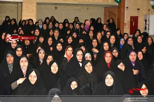مراسم گرامیداشت روز زن به همت حوزه حضرت زینب(س) نهاوند