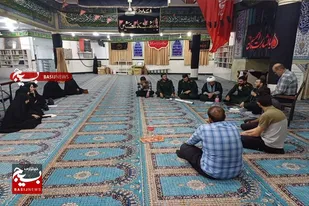 فرمانده سپاه ناحیه سرخه از محله اسلامی سرکشی کرد
