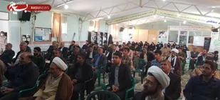 مراسم بزرگداشت دومین سالگرد شهادت سردار حجازی در ایجرود برگزار شد