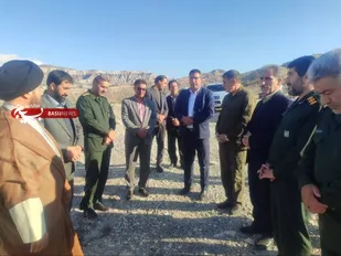 بازدید فرمانده سپاه امیرالمؤمنین (ع) استان ایلام از پروژه&zwnj;های احیای اراضی کشاورزی شهرستان ملکشاهی