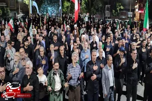 اقامه شب اول عزای سیدالشهدا(ع) در صد و هفتمین شب اجتماع بیعت با ولایت در تویسرکان