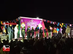 جشن بزرگ امام رضائیها در پارک ساحلی امام شهر