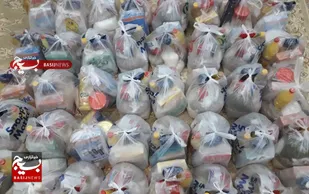 کمک جهادگران اهوازی به نیازمندان و ایتام به مناسبت ماه محرم