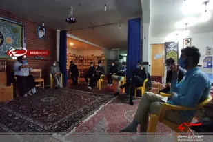 برگزاری جلسه کتابخوانی تحلیلی در پایگاه امام علی(ع) همدان
