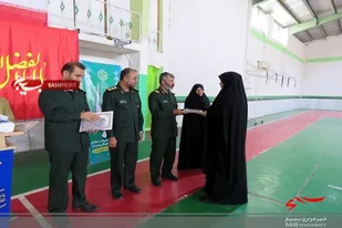 برگزاری اختتامیه جشنواره فرهنگی ورزشی عطر عفاف در بوشهر/ تجلیل از خواهران برگزیده و فعال ورزشی استان بوشهر