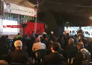 بازدید رئیس کمیسیون آموزش و تحقیقات مجلس از نمایشگاه یاد یاران