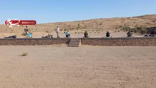 برگزاری اردوی حفظ انسجام رزمندگان گردان ۱۱۷ دراردوگاه قدس آران وبیدگل