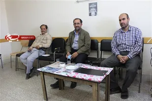 بازدید مسئول بسیج رسانه استان از کانون شاهرود+ عکس