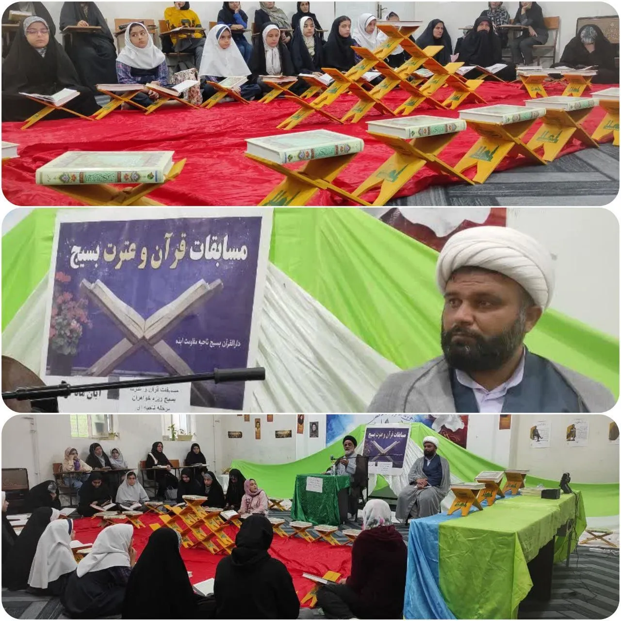 در شهرستان ایذه  پس از ابلاغ مسابقات قرآن و عترت ۴۰۰۰ نفر در مسابقات قرآن ثبت نام کردند