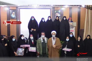 همایش تجلیل از بسیجیان حوزه ریحانه النبی (س) دامغان برگزار شد