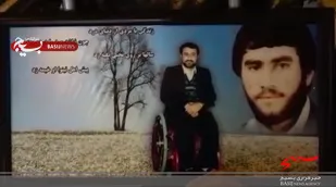 مراسم سالگرد شهید حکمت پناه در رامسر