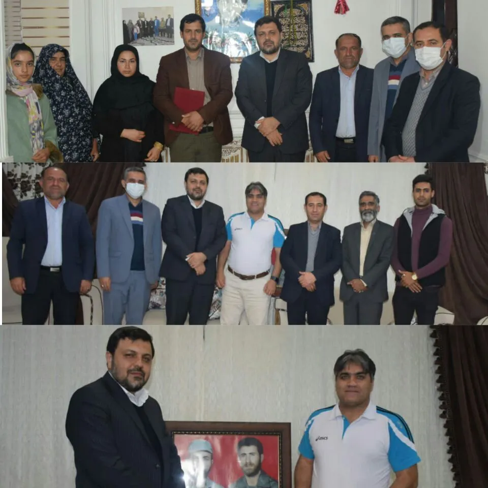 دیدار و تجلیل مدیرکل شبکه دنا از خانواده  شهیدان 