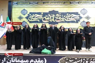 هشتمین اجتماع دانشجویان اربعینی همدان با شکوه برگزار شد