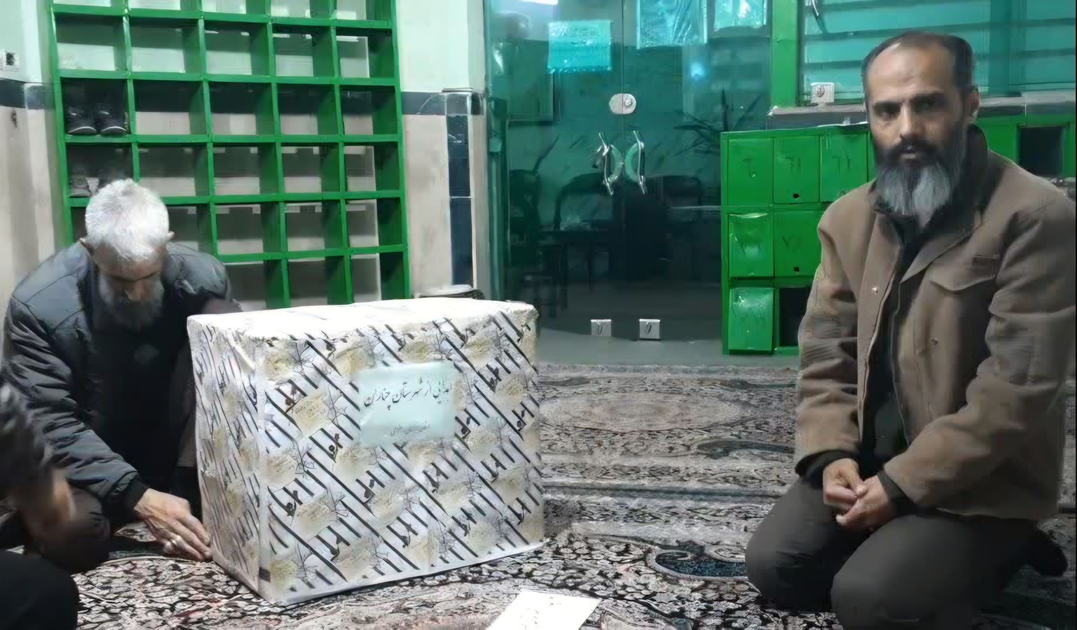 اعزام نمایندگان هیئت‌های مذهبی چناران به همایش میناب