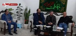 دیدار شهردار منطقه ٢٠ با خانواده&zwnj; معظم شهیدان ملکی
