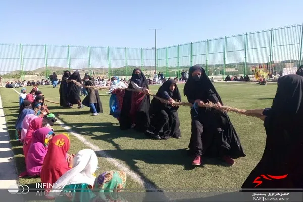 برگزاری بازی های بومی محلی ویژه بانوان بمناسبت هفته بسیج