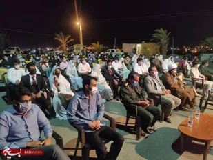جشن ازدواج آسان ۲۰ زوج در شهرستان کهنوج