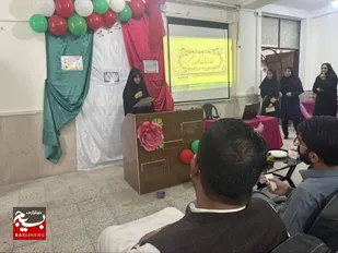 بسیجیان حوزه شهید باقری دلنوشته&zwnj;هایی در وصف شهدا قرائت کردند