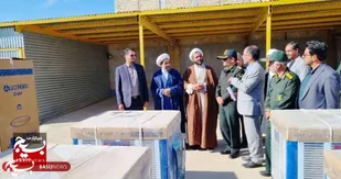 ۱۰۰ دستگاه لوازم ضروری به نیازمندان&zwnj; در بشرویه اهدا شد
