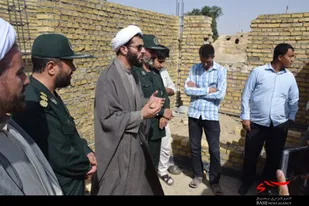 سرکشی مسئول نمایندگی ولی&zwnj;فقیه در سپاه انصارالحسین(ع) همدان از اردوهای جهادی
