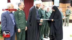 بسیج جامعه زنان خراسان جنوبی رده برتر در عملکرد و رشد انتخاب شد