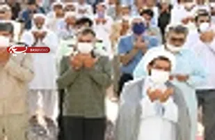 اقامه نماز عید قربان در سیستان وبلوچستان