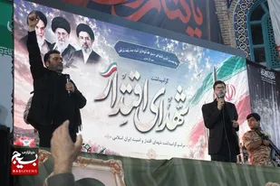 حضور گسترده مردم اردبیل در موج 106 اجتماعات شبانه به&zwnj; یاد شهدای والا مقام جنگ 12 روزه