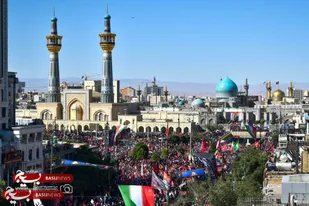 روایت تصویری از مراسم تشییع آقای شهید ایران در مشهد