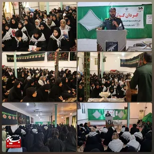 نشست تبیینی با حضور فرمانده سپاه شهرستان کرخه برگزار شد