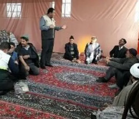 ارائه خدمات رایگان پزشکی در روستاهای بخش سربند شازند