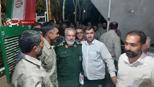 تقدیر جانشین فرمانده سپاه پاسداران انقلاب اسلامی از خدمات قرارگاه جهادی طلایه داران ظهور کهگیلویه بویراحمد