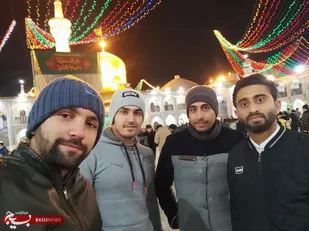 اعزام سربازان نمونه تیپ ۱۲ قائم عج به مشهد